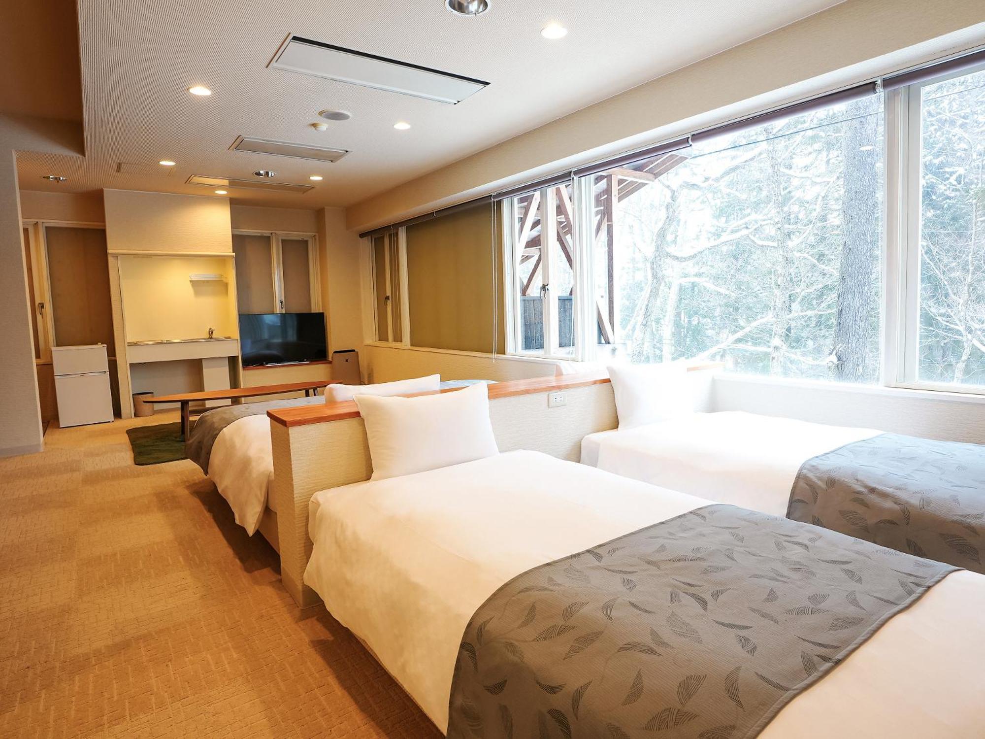 Hotel Abest Hakuba Resort Luaran gambar