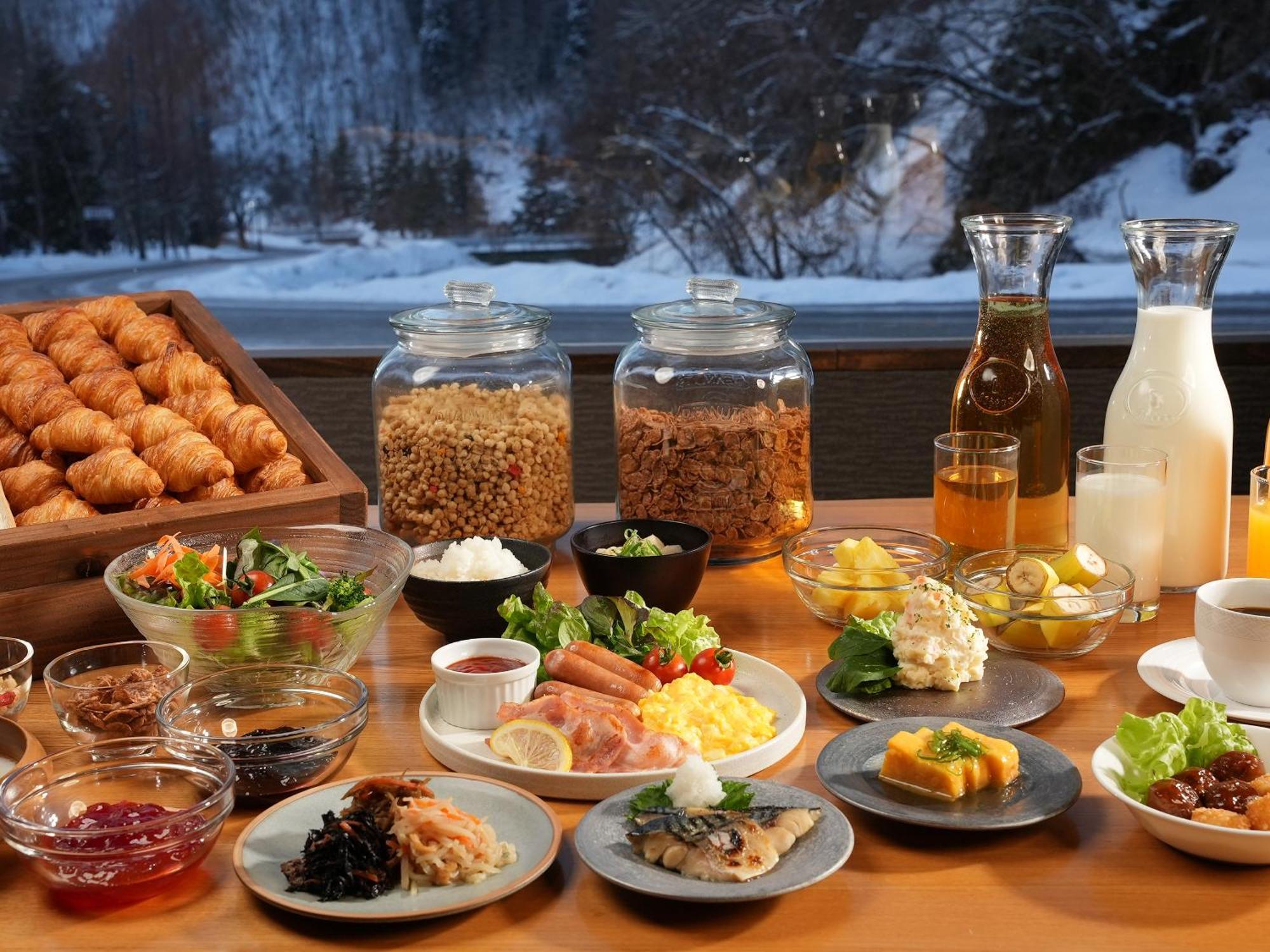 Hotel Abest Hakuba Resort Luaran gambar