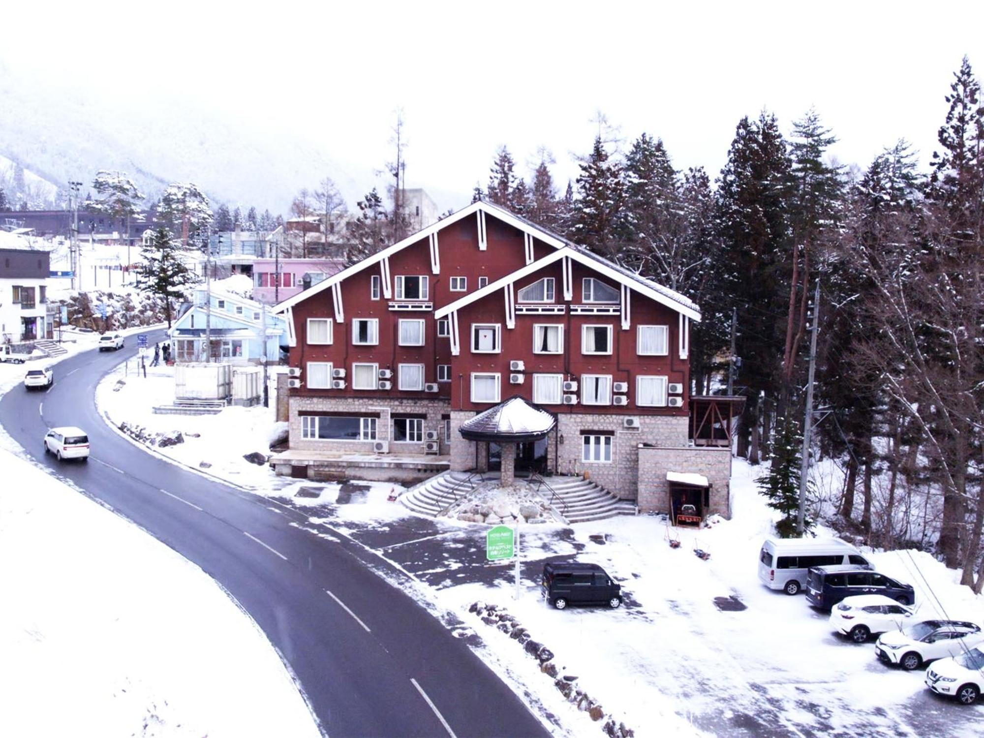 Hotel Abest Hakuba Resort Luaran gambar