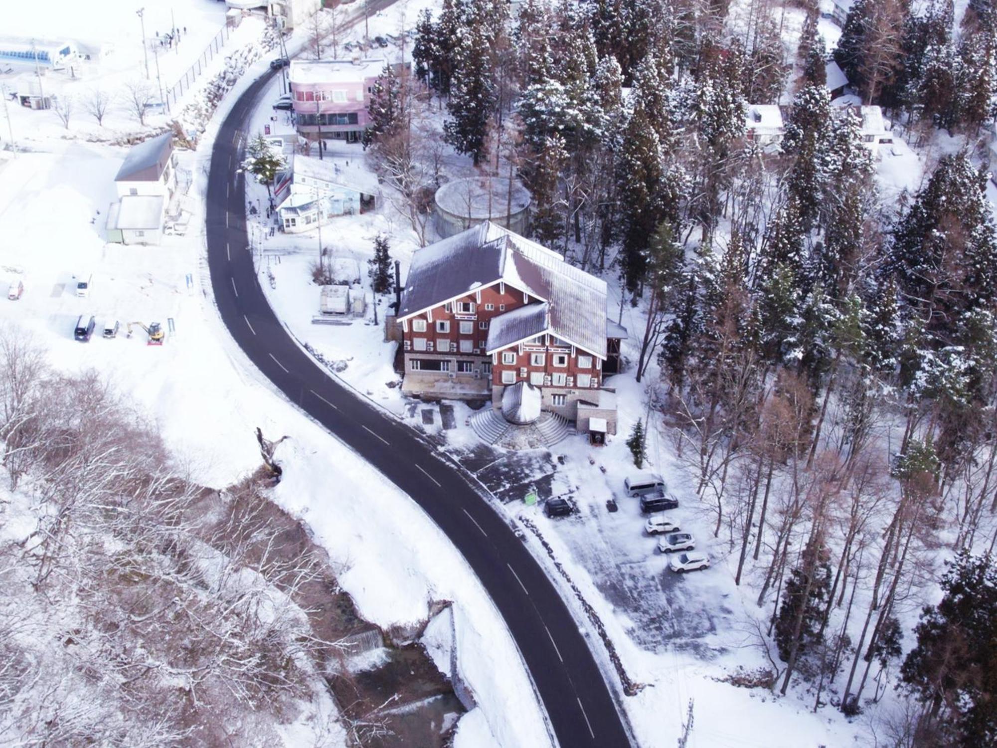 Hotel Abest Hakuba Resort Luaran gambar