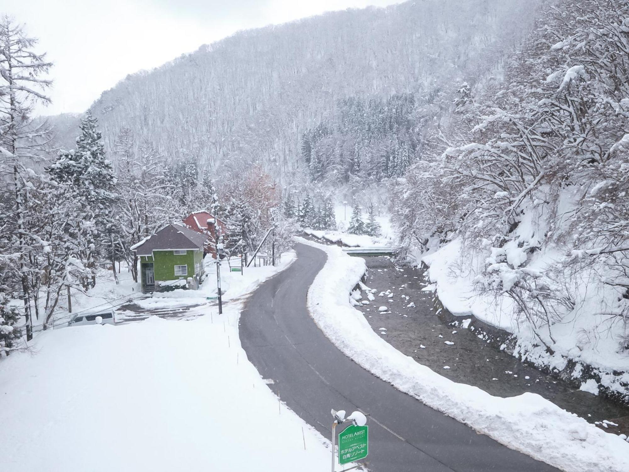 Hotel Abest Hakuba Resort Luaran gambar